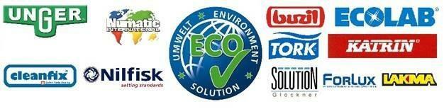 mycie okien, profesjonalna niemiecka chemia oraz sprzęt