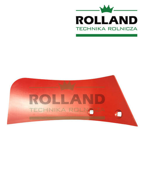 Dorabianie części do pługów obrotowych lemiesze odkładnice