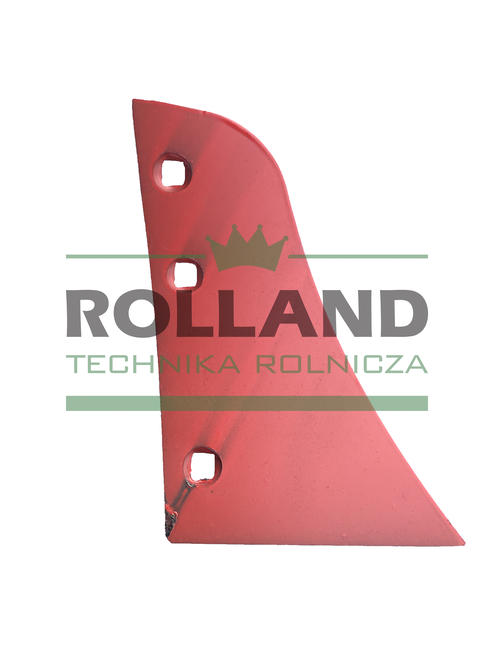 Dorabianie części do pługów obrotowych lemiesze odkładnice