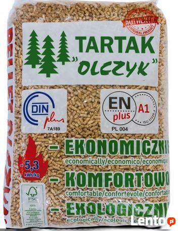 PELLET OLCZYK WOREK 15KG POLECAMY!!!