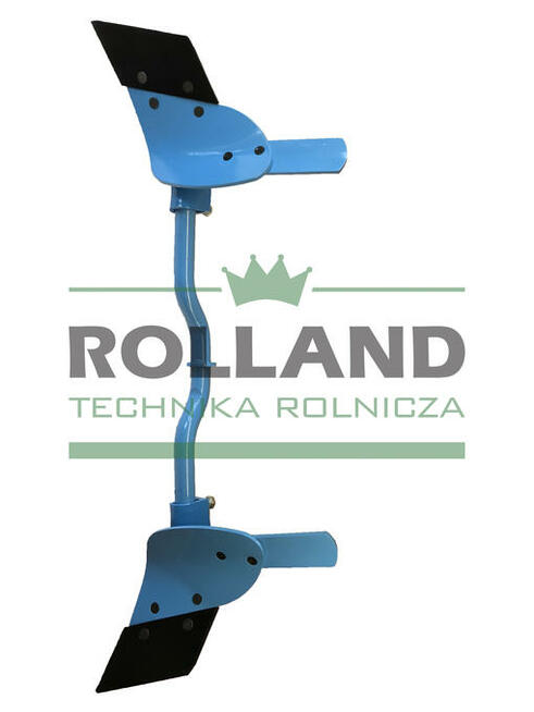 Dorabianie części do pługów obrotowych lemiesze odkładnice