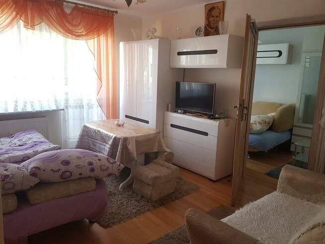 Mieszkanie + parking (strzeżony na pilota, monitoring)