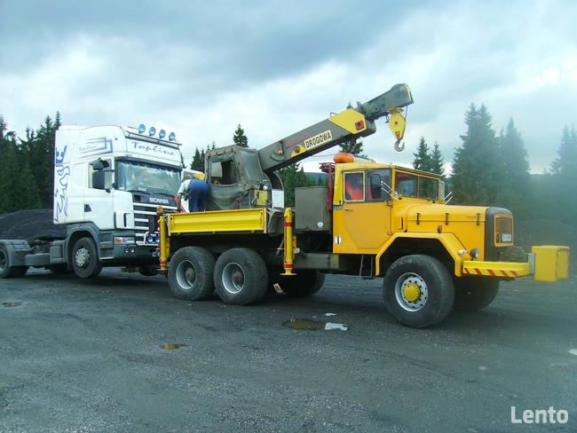 Holownik TIR, POMOC DROGOWA TIR Kaczorów, Jakuszyce