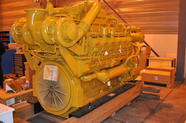 Naprawa maszy, serwis agregatów