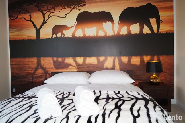 Apartament Aisza 400m od morza -przyjazna dla rodzin