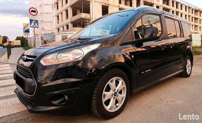 Wynajem FORD CONNECT diesel Multivan TANIO Wrocław Rent a ca
