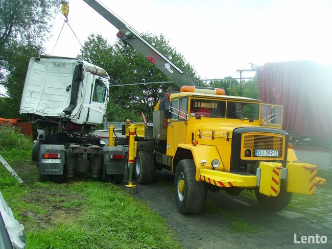 Holownik TIR, POMOC DROGOWA TIR Kaczorów, Jakuszyce