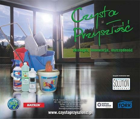 mycie okien, profesjonalna niemiecka chemia oraz sprzęt