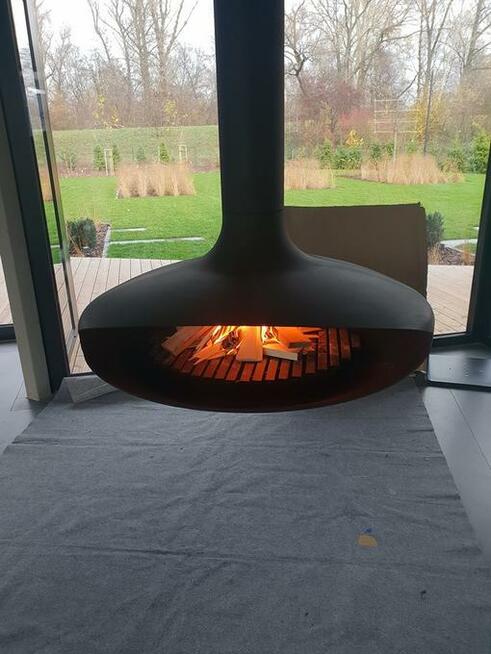 Focus GYROFOCUS Kominek Centralny Wiszący