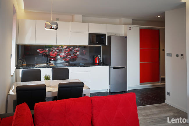 Apartament Aisza 400m od morza -przyjazna dla rodzin