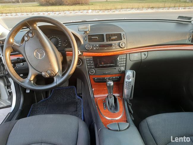 Mercedes E 280 lift 2007r. !! Okazja 23 tys !! własciciel