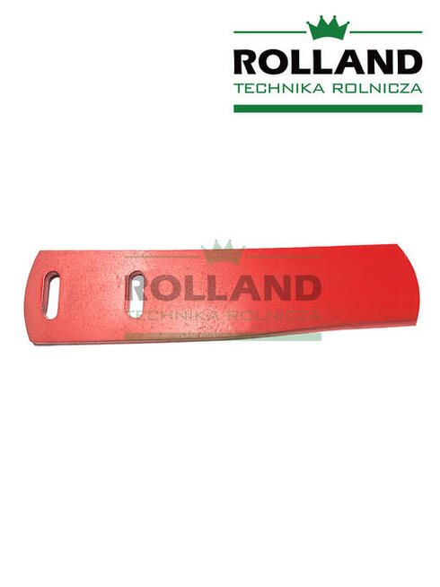 Dorabianie części do pługów obrotowych lemiesze odkładnice