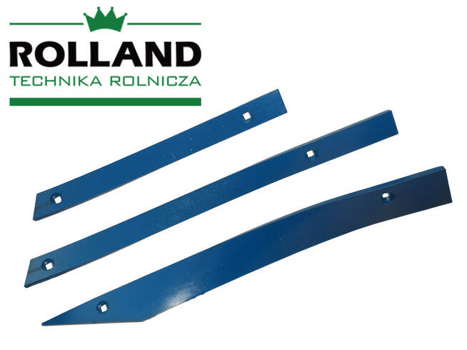 Dorabianie części do pługów obrotowych lemiesze odkładnice