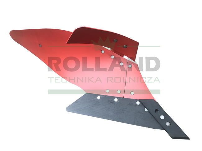 Dorabianie części do pługów obrotowych lemiesze odkładnice