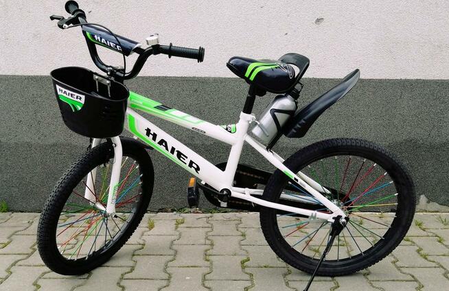 ROWER ROWEREK DZIECIĘCY HAIER 20 CALI ZIELONY