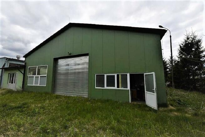 Sprzedam obiekt przemysłowy w Lesku! Świetna okazja!