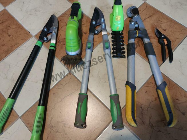 Ostrzenie Nożyc do żywopłotu - Sekatorów - Noży - Siedlce