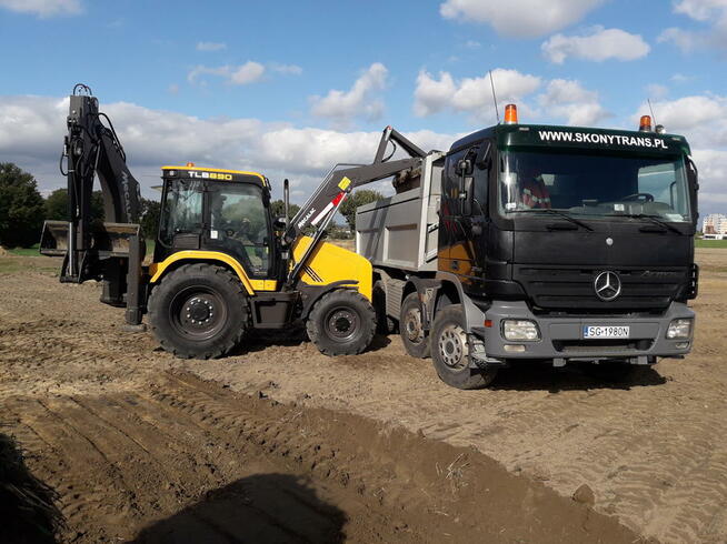 Koparka Gliwice Transport i sprzedaż kruszyw Ziemia ogrodowa