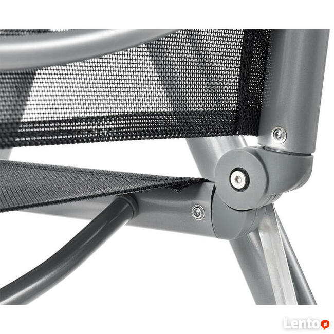 395 MEBLE OGRODOWE ALUMINIOWE 9-ELEM.KOMPLET RATY