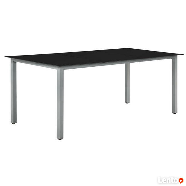 395 MEBLE OGRODOWE ALUMINIOWE 9-ELEM.KOMPLET RATY