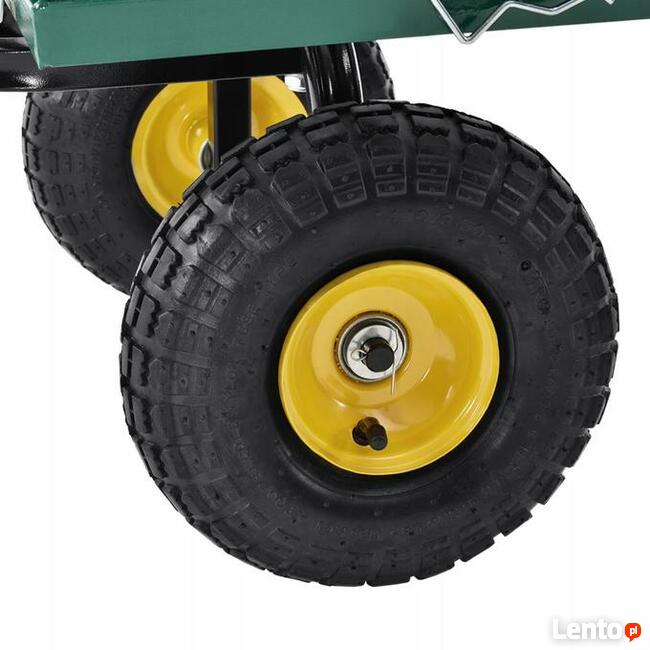567 WÓZEK TRANSPORTOWY OGRODOWY PRZYCZEPKA