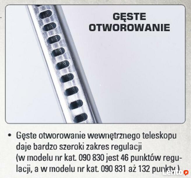 PODPORA TELESKOPOWA Lublin ATUT-BIS Energetyków 5