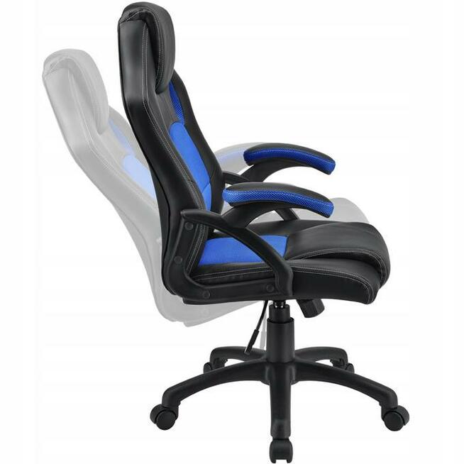 706 Nowoczesny fotel biurowy obrotowy kubełkowy fv