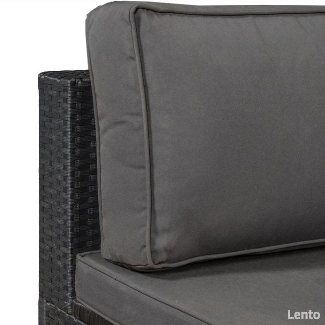 134 Narożnik poliratan, technoratan, ratan, meble ogrodowy