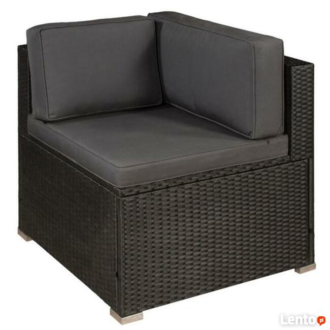 134 Narożnik poliratan, technoratan, ratan, meble ogrodowy