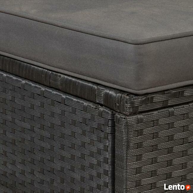 134 Narożnik poliratan, technoratan, ratan, meble ogrodowy