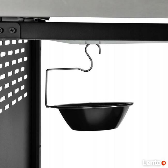 547 Grill gazowy ogrodowy ruszta 12 kw nowość