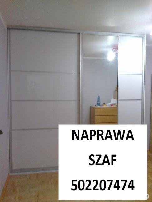 Naprawa drzwi przesuwnych Naprawa szaf wnękowych