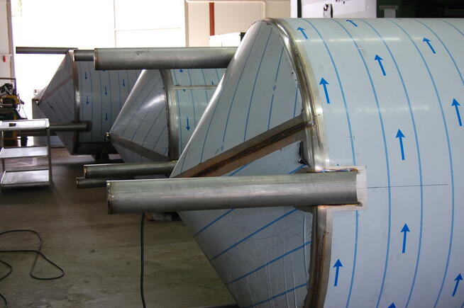 Konstrukcje stalowe , cięcie i spawanie laserowe