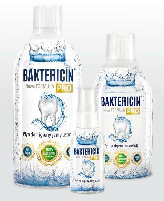 PROMOCJA ! Marka Baktericin Pro na sprzedaż 20 lat na rynku