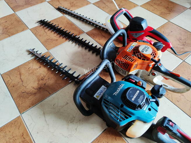 Ostrzenie Nożyc do żywopłotu - Sekatorów - Noży - Siedlce