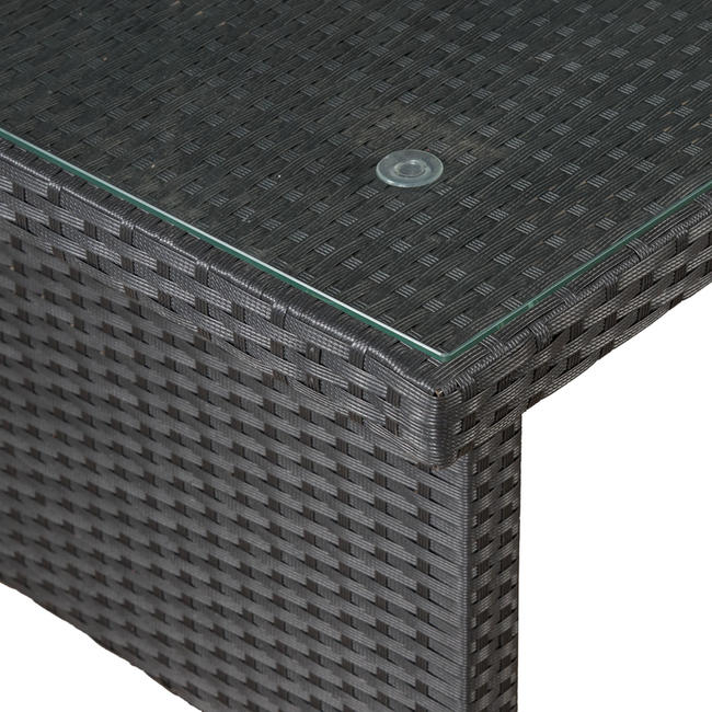 854 MEBLE NAROŻNIK RATTANOWY OGRODOWY RATTAN RATY