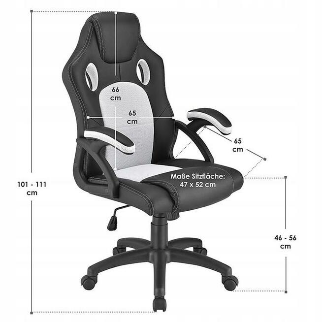 129 Nowoczesny fotel biurowy obrotowy kubełkowy fv
