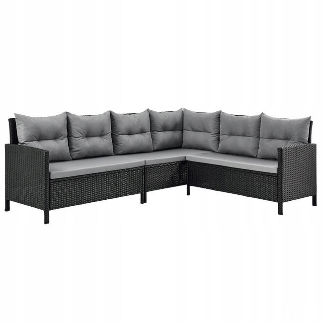 138 MEBLE NAROŻNIK RATTANOWY OGRODOWY RATTAN RATY