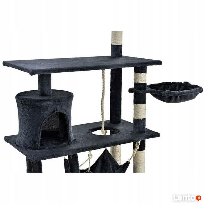 707 NOWOCZESNY DRAPAK DLA KOTA DOMEK BUDKA RATY