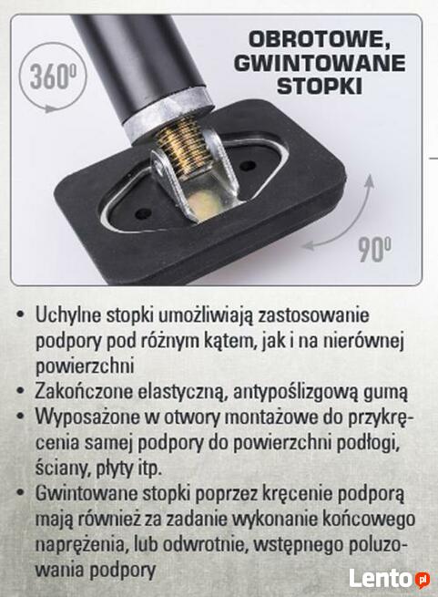 PODPORA TELESKOPOWA Lublin ATUT-BIS Energetyków 5