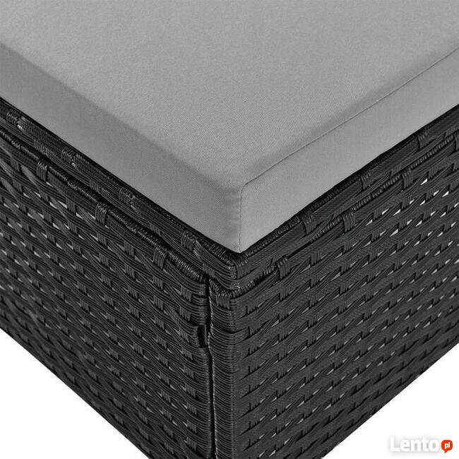 138 MEBLE NAROŻNIK RATTANOWY OGRODOWY RATTAN RATY