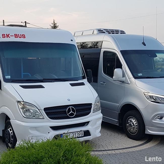 Wynajem busów VIP 8-55 os, wraz z kierowcą. Krajowe przewoz