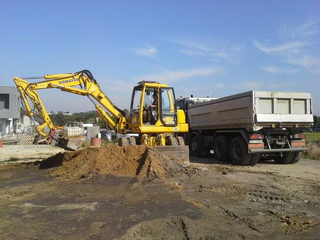 Koparka Gliwice Transport i sprzedaż kruszyw Ziemia ogrodowa