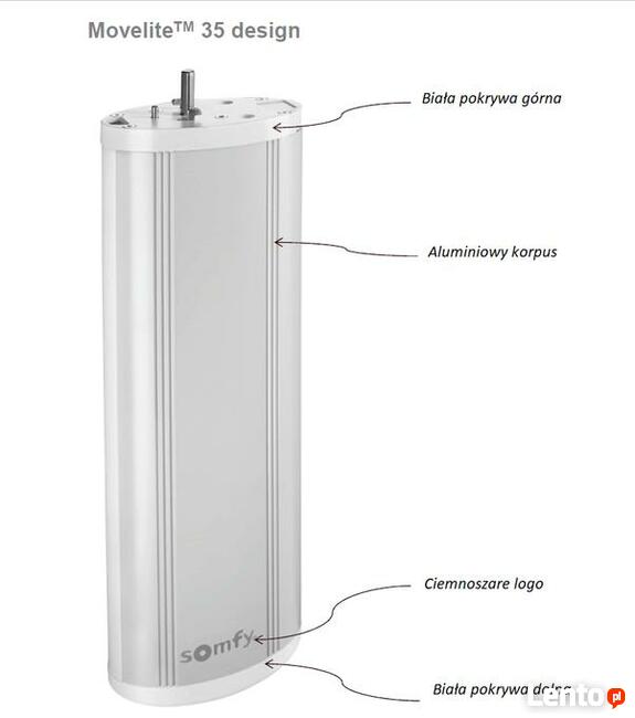 KARNISZE ELEKTRYCZNE - Somfy GLYDEA, MOVELITE, TR Motion