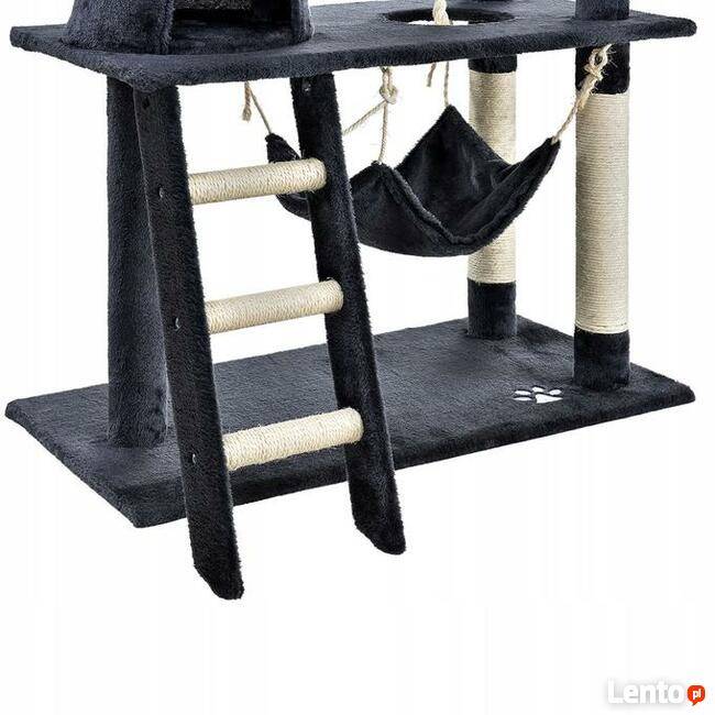 707 NOWOCZESNY DRAPAK DLA KOTA DOMEK BUDKA RATY