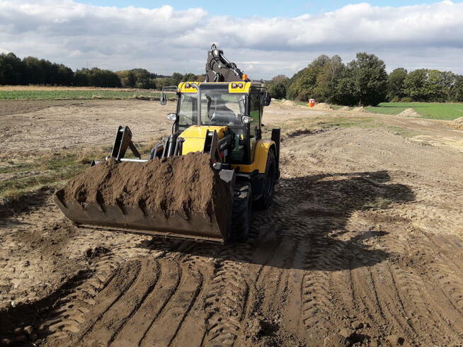Koparka Gliwice Transport i sprzedaż kruszyw Ziemia ogrodowa