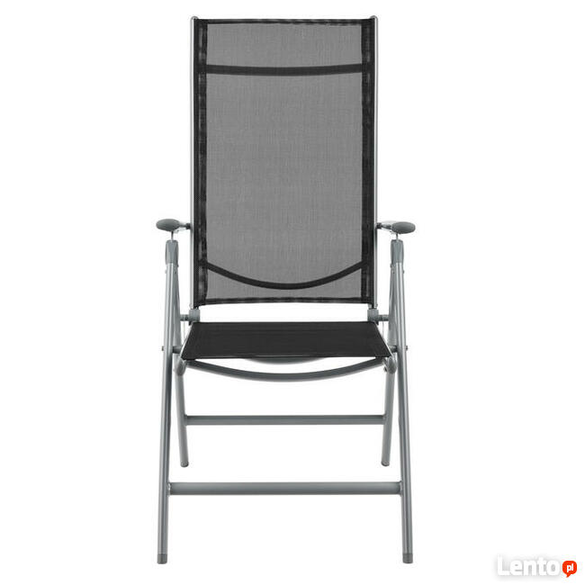 395 MEBLE OGRODOWE ALUMINIOWE 9-ELEM.KOMPLET RATY