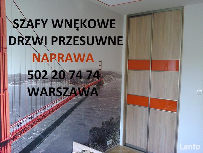 Naprawa drzwi przesuwnych Naprawa szaf wnękowych