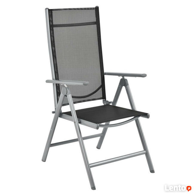 395 MEBLE OGRODOWE ALUMINIOWE 9-ELEM.KOMPLET RATY