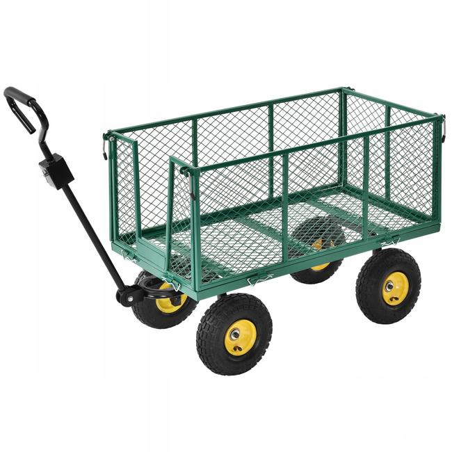 567 WÓZEK TRANSPORTOWY OGRODOWY PRZYCZEPKA